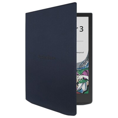 PocketBook 7,8" Charge Cover Night Blue für InkPad 4, InkPad Color 2 und InkPad Color 3