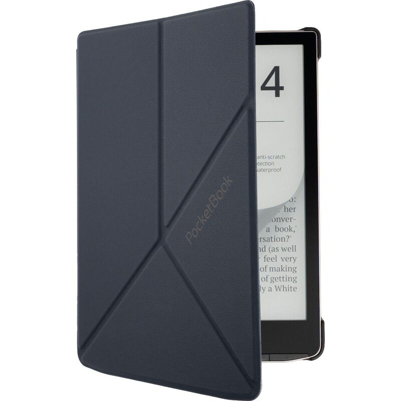 PocketBook 7,8" Origami Cover Black für InkPad 4, InkPad Color 2 und InkPad Color 3