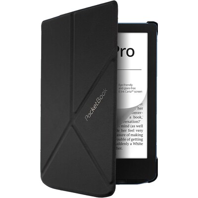 frei günstig Kaufen-PocketBook 6" Origami Shell Cover Black für Verse und Verse Pro. PocketBook 6" Origami Shell Cover Black für Verse und Verse Pro <![CDATA[• Passend für Verse und Verse Pro • Farbe: Black • Alle Anschlüsse frei zugänglich]]>. 