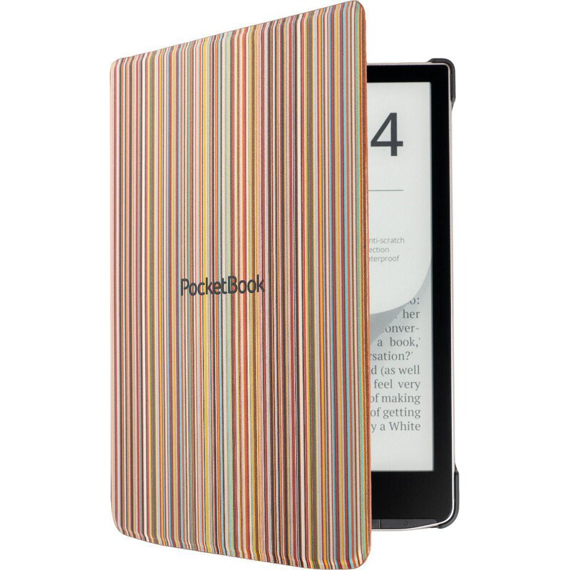 PocketBook 7,8" Shell Cover Colorful Stripes für InkPad 4, InkPad Color 2 und InkPad Color 3