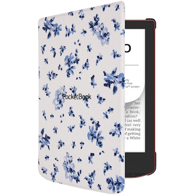 PocketBook 6" Shell Cover Flowers für Verse und Verse Pro