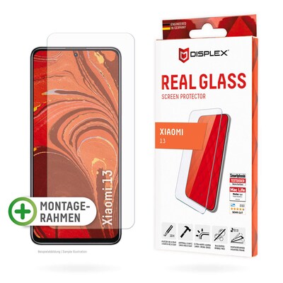 Kratzer günstig Kaufen-DISPLEX Real Glass Xiaomi 13. DISPLEX Real Glass Xiaomi 13 <![CDATA[• DISPLEX Real Glass Xiaomi 13 • Kratzer-resistent dank extrem hartem „tempered Glass“ (10H) • Effektiver Schutz vor Aufprall und Bruch • Weniger Fett- & Schmutzablag. dank Hi