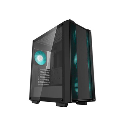 Drehmaschine,Mini günstig Kaufen-DeepCool CC560 V2 schwarz Midi Tower Gehäuse ATX/mATX/Mini-ITX Glasfenster. DeepCool CC560 V2 schwarz Midi Tower Gehäuse ATX/mATX/Mini-ITX Glasfenster <![CDATA[• Midi Tower Gehäuse, schwarz, leise und funktional • verstellbare HDD-Slots •