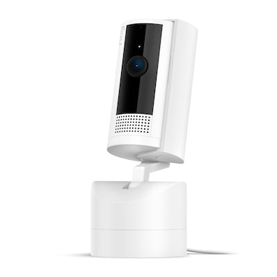 RING Pan-Tilt Indoor Cam weiß