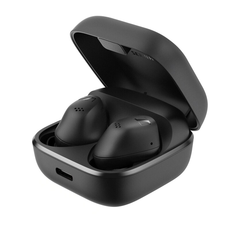 Wireless Headset günstig Kaufen-Sennheiser ACCENTUM True Wireless schwarz. Sennheiser ACCENTUM True Wireless schwarz <![CDATA[• Typ: In-Ear Kopfhörer - geschlossen • Übertragung: Bluetooth, Farbe: Schwarz • Besonderheiten: Headsetfunktion - Bedienelemente am Headset - aktives Noise-Canc