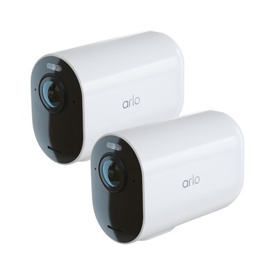 Arlo Ultra 2 XL Überwachungskamera außen - 2er Set weiß