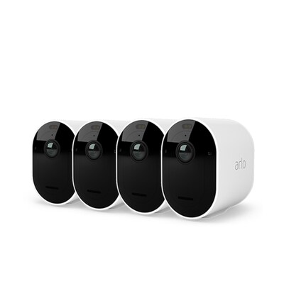 Innen,12W günstig Kaufen-Arlo Pro 5 Überwachungskamera außen - 4er Set weiß. Arlo Pro 5 Überwachungskamera außen - 4er Set weiß <![CDATA[• Einsatzzweck: außen & innen • Auflösung: 2560 x 1440 Pixel • Bewegungserkennung, Batteriebetrieb, Nacht