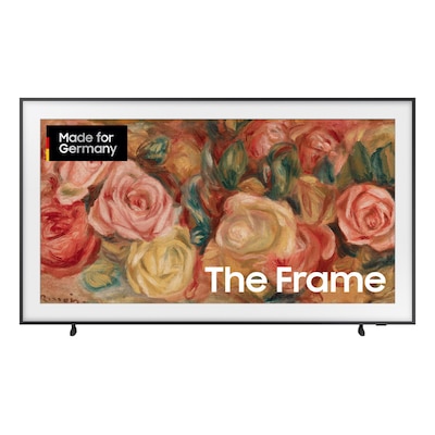 4k HDMI günstig Kaufen-Samsung GQ43LS03D 43" The Frame QLED 4K Art Mode Smart TV. Samsung GQ43LS03D 43" The Frame QLED 4K Art Mode Smart TV <![CDATA[• Energieeffizienzklasse: G • Diagonale: 108 cm / 43 Zoll 4K (Ultra HD) Hz • 4x HDMI - 2x USB - WLAN - LAN-Anschlus