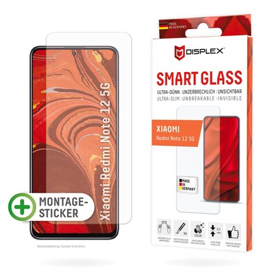 ATA/Ultra günstig Kaufen-DISPLEX Smart Glass Xiaomi Redmi 12 (5G). DISPLEX Smart Glass Xiaomi Redmi 12 (5G) <![CDATA[• DISPLEX Smart Glass Xiaomi Redmi 12 (5G) • Smart Glass (9H), unzerbrechlich, ultra-dünn, unsichtbar • Effektiver Schutz vor Aufprall und Bruch • Weniger
