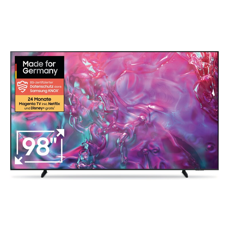 Samsung GU98DU9079 98" Crystal UHD LED 4K Smart TV