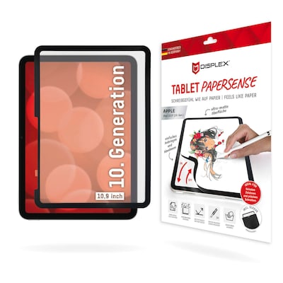 HENG HENG günstig Kaufen-DISPLEX Tablet PaperSense iPad 10,9" (10. Gen.). DISPLEX Tablet PaperSense iPad 10,9" (10. Gen.) <![CDATA[• Paper Feeling: Fein aufgeraute, matte Oberfläche für ein Schreib- und Zeichengefühl wie auf Papier • Schreibfolie und Zeichenfolie m