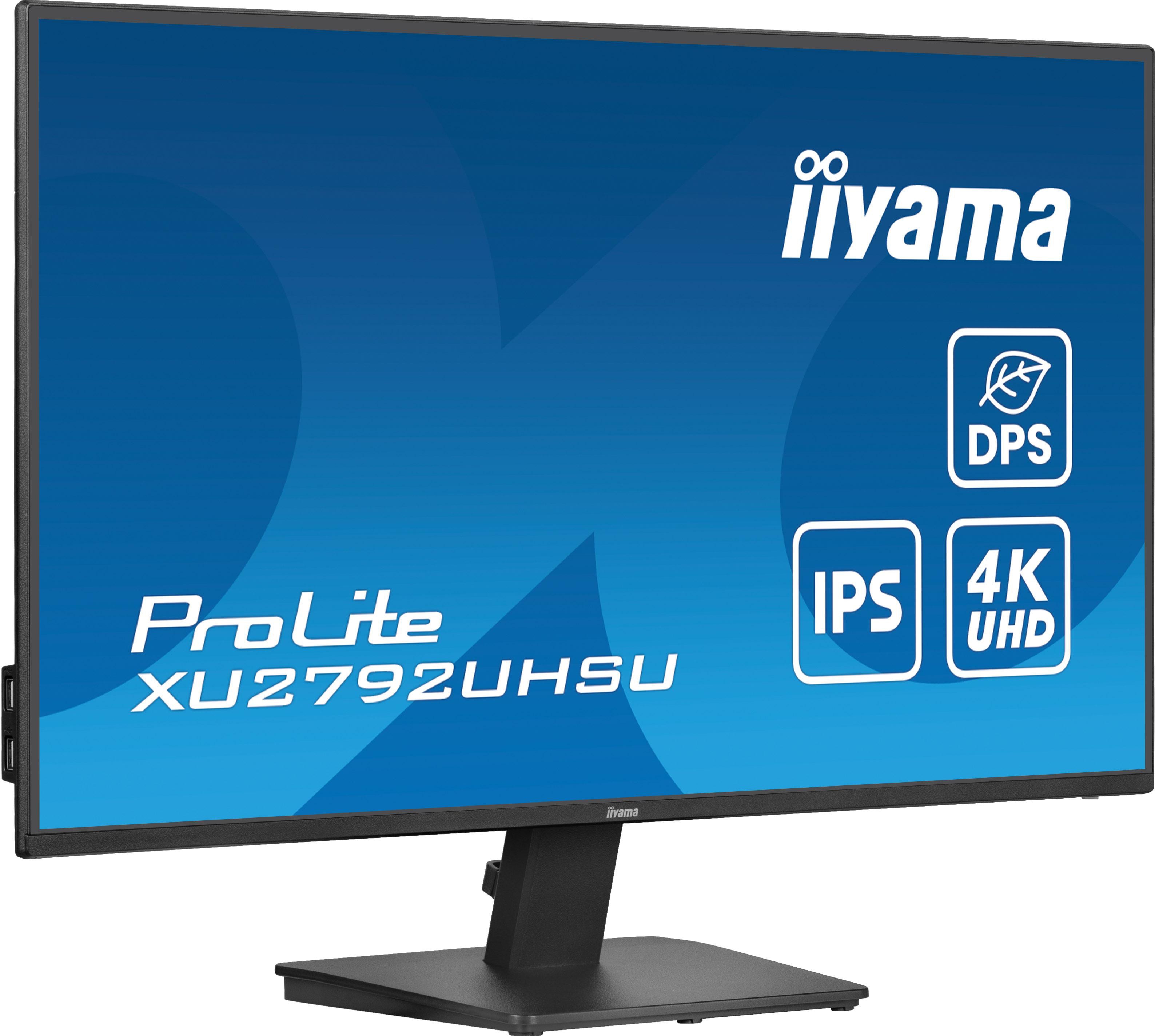 iiyama ProLite XU2792UHSU-B6 27 Zoll 4K (UHD) IPS Panel 16:9 Monitor