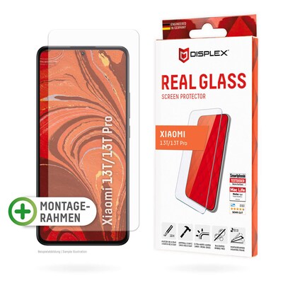 We Real günstig Kaufen-DISPLEX Real Glass Xiaomi 13T/13T Pro. DISPLEX Real Glass Xiaomi 13T/13T Pro <![CDATA[• DISPLEX Real Glass Xiaomi 13T/13T Pro • Kratzer-resistent dank extrem hartem „tempered Glass“ (10H) • Effektiver Schutz vor Aufprall und Bruch • Weniger Fe