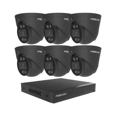 2022 24 günstig Kaufen-Foscam PoE NVR 24/7 Überwachungsset mit 6 Kameras Dome • Outdoor • 2TB lokaler Speicher. Foscam PoE NVR 24/7 Überwachungsset mit 6 Kameras Dome • Outdoor • 2TB lokaler Speicher <![CDATA[• Einsatzzweck: außen • Au