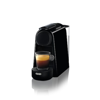 Design Espresso günstig Kaufen-DeLonghi EN 85.B Essenza Mini. DeLonghi EN 85.B Essenza Mini <![CDATA[• Nespresso Kaspelsystem • Kompaktes und elegantes Design • Leistungsstarke 19bar Pumpe • 25 Sekunden Aufheizzeit • 0,6 L Fassungsvermögen Wassertank]]>. 
