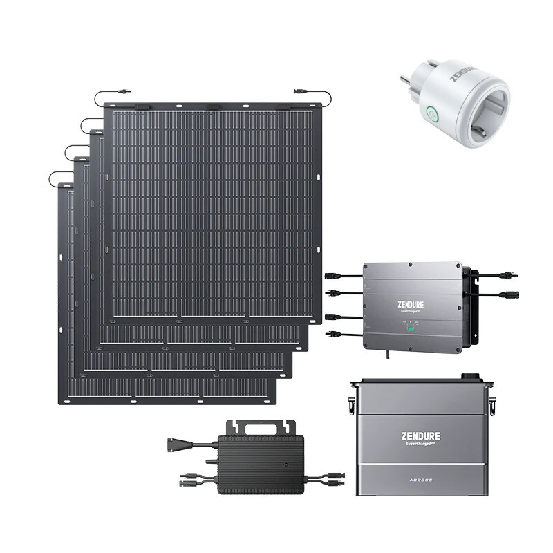 Zendure SolarFlow Balkonkraftwerk mit AB2000