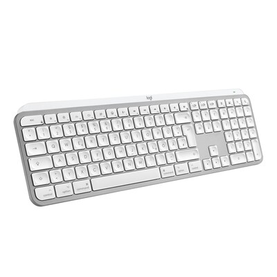 Fisch mit günstig Kaufen-Logitech MX Keys S for Mac, Pale Grey - Multi-Device-Tastatur für macOS und iPadOS. Logitech MX Keys S for Mac, Pale Grey - Multi-Device-Tastatur für macOS und iPadOS <![CDATA[• Entwickelt für Mac mit Mac-Tastenlayout und Apple-spezifischen F