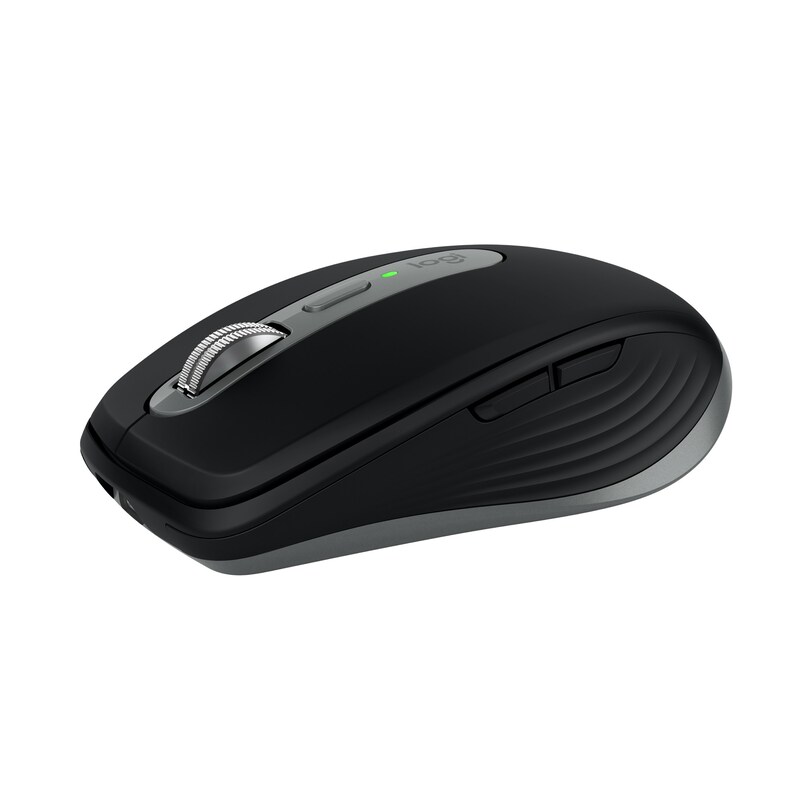 Logitech MX Anywhere 3S for Mac, Space Grey - Kompakte kabellose Performance-Maus