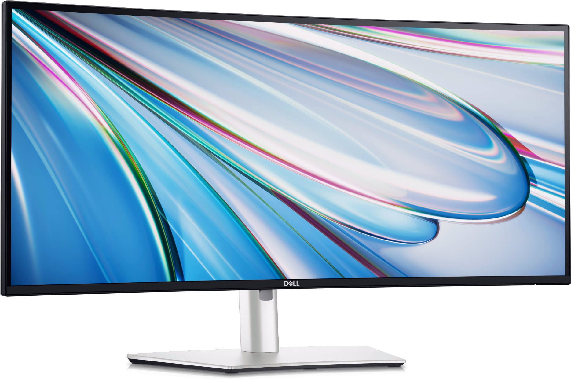 Dell UltraSharp U3425WE 34 Zoll UWQHD IPS Black Curved Thunderbolt Monitor 120 Hz 21:9 DP/HDMI/TB4 PD90W/LAN Docking