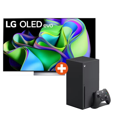 37 cm günstig Kaufen-LG OLED55C37LA 139cm 55" 4K OLED EVO mit Xbox Series X. LG OLED55C37LA 139cm 55" 4K OLED EVO mit Xbox Series X <![CDATA[• Energieeffizienzklasse: G • Diagonale: 139 cm / 55 Zoll 4K (Ultra HD) Hz • 4x HDMI - 3x USB - LAN-Anschluss • Farbe: 