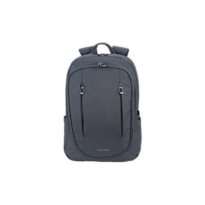 Rucksack aus günstig Kaufen-Tucano Binario Gravity AGS Rucksack 15,6 Zoll Notebooks, blau. Tucano Binario Gravity AGS Rucksack 15,6 Zoll Notebooks, blau <![CDATA[• Rucksack aus Recycled • Farbe: Blau, kompatibel zu 15,6