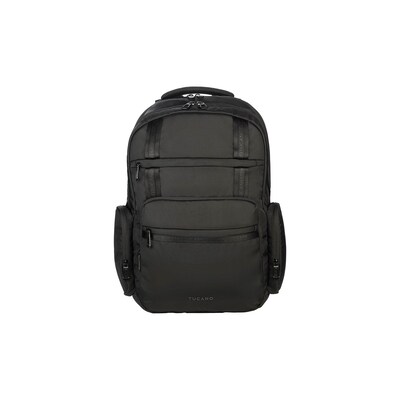 Top S günstig Kaufen-Tucano Sole Gravity AGS Rucksack für MacBook Pro 16", Laptop 17" schwarz. Tucano Sole Gravity AGS Rucksack für MacBook Pro 16", Laptop 17" schwarz <![CDATA[• Rucksack aus hochdichtetem Funktionsmaterial • Farbe: Schwarz, komp