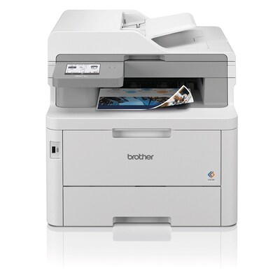 Brother MFC-L8340CDW Farblaser-Multifunktionsdrucker Scanner Kopierer Fax WLAN