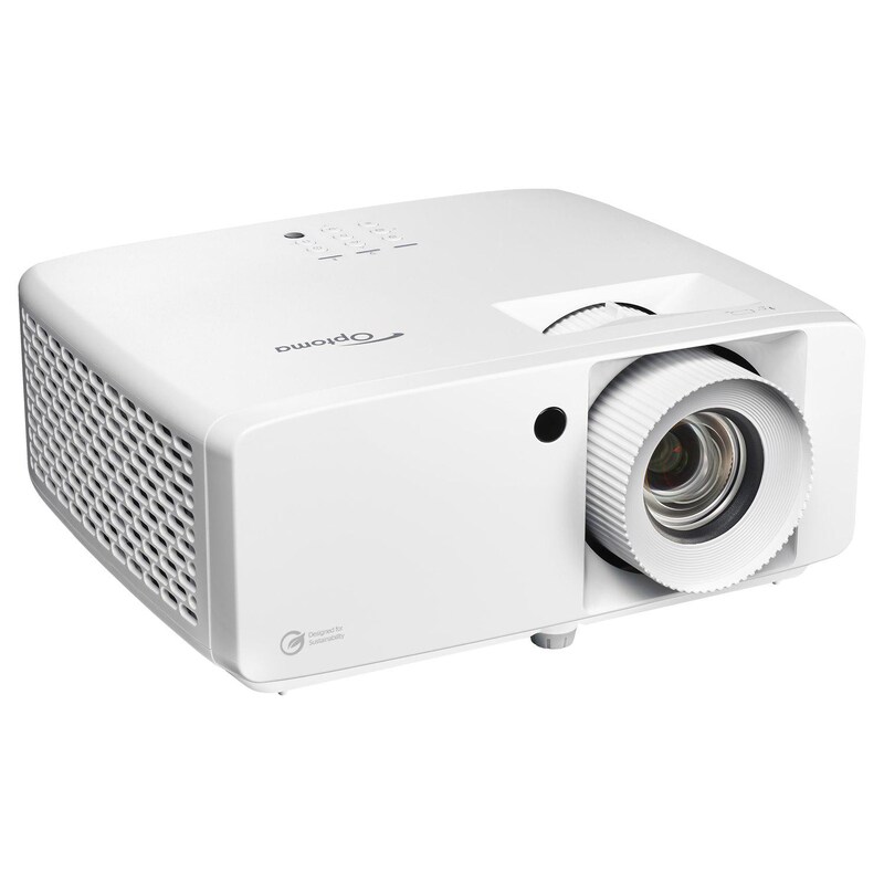 MiniDP/HDMI günstig Kaufen-Optoma UHZ66 4K UHD-Laserprojektor 4000 Lumen HDMI/USB. Optoma UHZ66 4K UHD-Laserprojektor 4000 Lumen HDMI/USB <![CDATA[• Laser Projektor • Auflösung: 3.840x2.160 4K UltraHD, 4000 ANSI Lumen, Kontrast: 500000 • HDMI, USB, Audio Out • 3D-ready • 1,6-facher