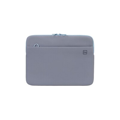 Laptop 14 günstig Kaufen-Tucano Second Skin Top Sleeve Schutzhülle für MacBookPro 14", Laptop13" graublau. Tucano Second Skin Top Sleeve Schutzhülle für MacBookPro 14", Laptop13" graublau <![CDATA[• Notebooktasche aus Neopren • Farbe: grau/
