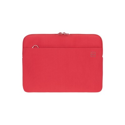 Tasche aus günstig Kaufen-Tucano Second Skin Top Sleeve Schutzhülle für MacBookPro 14", Laptop13" rot. Tucano Second Skin Top Sleeve Schutzhülle für MacBookPro 14", Laptop13" rot <![CDATA[• Notebooktasche aus Neopren • Farbe: Rot, kompatibel