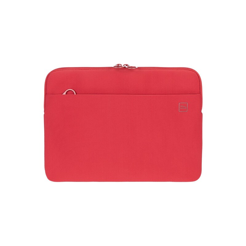 Tucano Second Skin Top Sleeve Schutzhülle für MacBookPro 14", Laptop13" rot