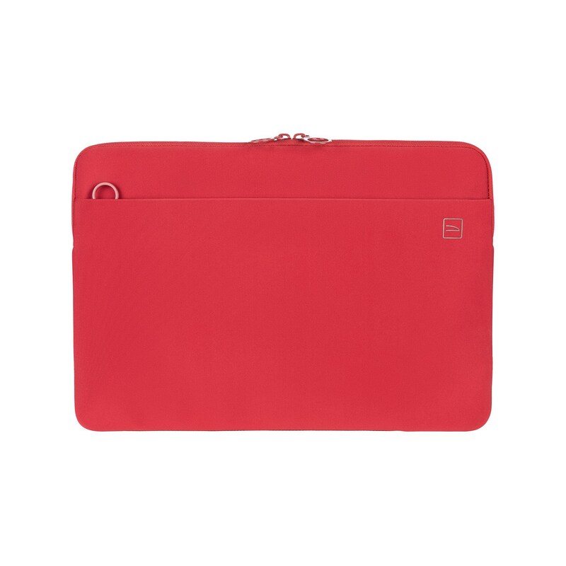 Tucano Second Skin Top Sleeve Schutzhülle für MacBook Pro 16", Laptop 15.6" rot