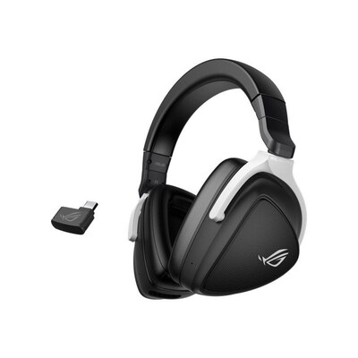 Notebook PC günstig Kaufen-Asus ROG Delta S Wireless Gaming Headset. Asus ROG Delta S Wireless Gaming Headset <![CDATA[• Anwendungsbereich: Gaming, Kopfbügel beidseitig • Kabellos, Schwarz • PC/ Notebook, USB-Anschluss, PlayStation5, Nintendo Switch • Digitaler Audio-Equal