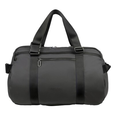 aus PU günstig Kaufen-Tucano Gommo Laptoptasche Weekender schwarz. Tucano Gommo Laptoptasche Weekender schwarz <![CDATA[• Notebooktasche aus Recyceltes TPU • Farbe: Schwarz, kompatibel zu verschiedenen Größen • Besonderheiten: Zubehörfach, Recycled]]>. 