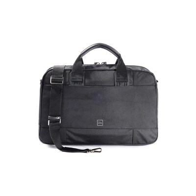 Laptop   günstig Kaufen-Tucano Centro Laptoptasche für MacBook Pro 16", Laptop 15.6". Tucano Centro Laptoptasche für MacBook Pro 16", Laptop 15.6" <![CDATA[• Notebooktasche aus PU • Farbe: Schwarz, kompatibel zu • Besonderheiten: Dokumentenfach, Z