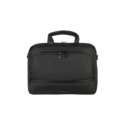 Laptoptasche,15 günstig Kaufen-Tucano Player Laptoptasche für MacBook Pro 16", Laptop 15.6" schwarz. Tucano Player Laptoptasche für MacBook Pro 16", Laptop 15.6" schwarz <![CDATA[• Notebooktasche aus Recyceltes TPU • Farbe: Schwarz, kompatibel zu • Beson