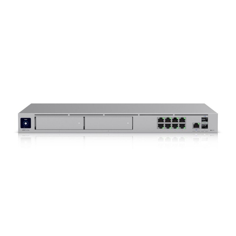 CPU/Core günstig Kaufen-Ubiquiti Dream Machine Pro Max Cloud-Gateway 1,3" Touchscreen. Ubiquiti Dream Machine Pro Max Cloud-Gateway 1,3" Touchscreen <![CDATA[• Quad-core ARM® Cortex®-A57 mit 2.0 GHz - t8 GB DDR4 • 32 GB eMMC und integrierte 128GB-SSD • 1,3
