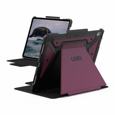 US Gear günstig Kaufen-UAG Urban Armor Gear Metropolis SE Case Apple iPad Air 13" (2024) bordeaux. UAG Urban Armor Gear Metropolis SE Case Apple iPad Air 13" (2024) bordeaux <![CDATA[• Passend für das Apple iPad Air 13