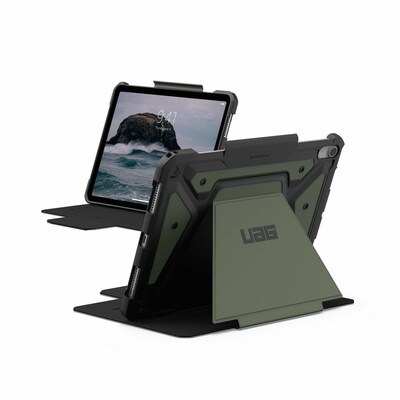 Case/Cover günstig Kaufen-UAG Urban Armor Gear Metropolis SE Case Apple iPad Air 11" (2024) & Air 10,9" (2022 & 2020) olive. UAG Urban Armor Gear Metropolis SE Case Apple iPad Air 11" (2024) & Air 10,9" (2022 & 2020) olive <![CDATA[• Passend für 