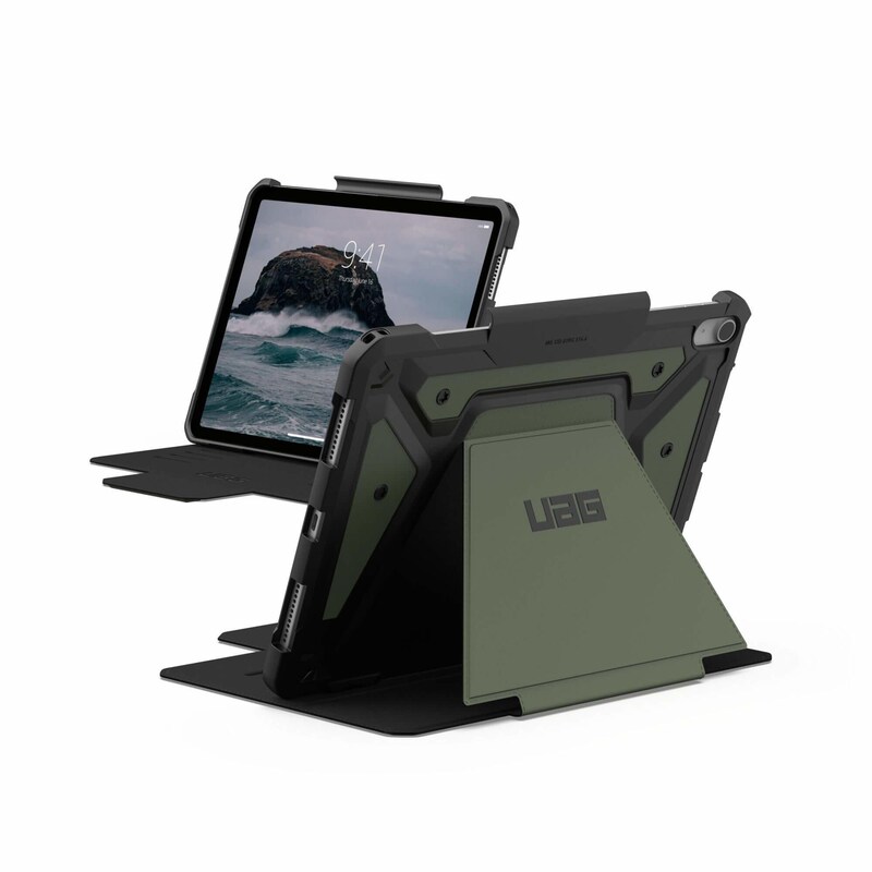 UAG Urban Armor Gear Metropolis SE Case Apple iPad Air 11" (2024) & Air 10,9" (2022 & 2020) olive