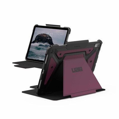 Case/Cover günstig Kaufen-UAG Urban Armor Gear Metropolis SE Case Apple iPad Air 11" (2024) & Air 10,9" (2022 & 2020) bordeaux. UAG Urban Armor Gear Metropolis SE Case Apple iPad Air 11" (2024) & Air 10,9" (2022 & 2020) bordeaux <![CDATA[• Passend