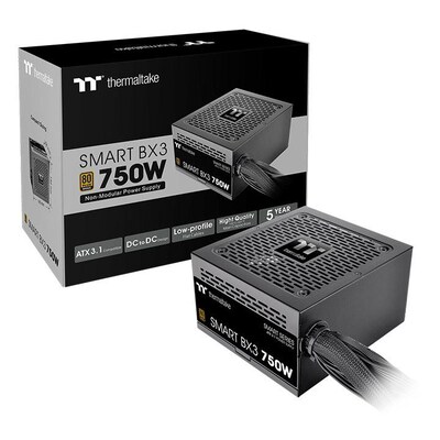 Pin PCIe günstig Kaufen-Thermaltake Smart BX3 Bronze 750W Netzteil. Thermaltake Smart BX3 Bronze 750W Netzteil <![CDATA[• ATX Netzteil mit 750 Watt 80 Plus Bronze • Leiser 120 mm Lüfter, Aktive PFC • Flaches Kabel Design • 2x PCIe 6+2 Pin, 4x SATA • Netzschalter - Int