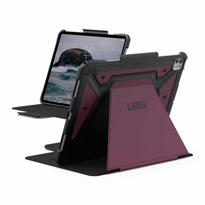 UAG Urban Armor Gear Metropolis SE Case Apple iPad Pro 13" (2024) bordeaux