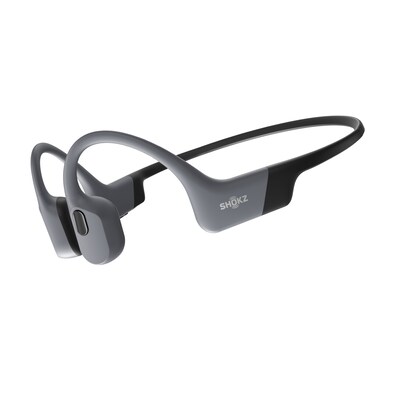 Shokz OpenSwim Pro MP3 Knochenschall-Sportkopfhörer grau