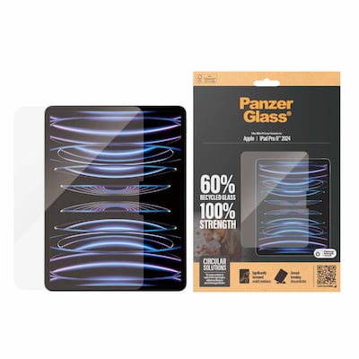 PanzerGlass Displayschutzglas Ultra-Wide Fit Apple iPad Pro 11" (2024)