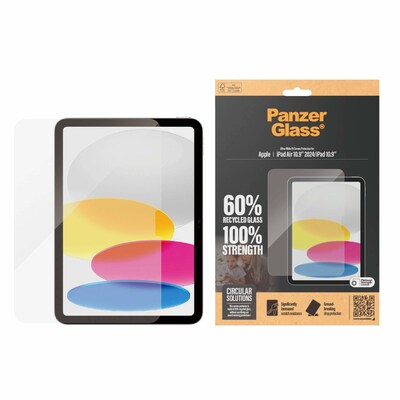 Schutzglas Glas günstig Kaufen-PanzerGlass Displayschutzglas Ultra-Wide Fit Apple iPad Air 11" (2024) & iPad 10,9" (2022). PanzerGlass Displayschutzglas Ultra-Wide Fit Apple iPad Air 11" (2024) & iPad 10,9" (2022) <![CDATA[• Sichtschutzglas • für Apple iPad