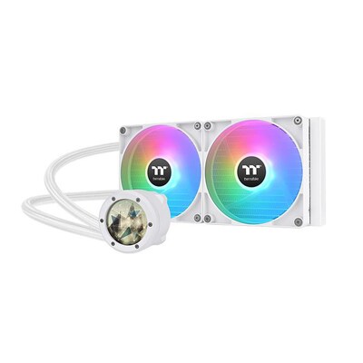 1200 günstig Kaufen-THERMALTAKE TH280 V2 Ultra Snow ARGB Sync All in One Wasserkühlung. THERMALTAKE TH280 V2 Ultra Snow ARGB Sync All in One Wasserkühlung <![CDATA[• Beleuchteter CPU Kühler für AMD und Intel CPU´s • Intel: 2066/2011/1700/1200/1156/1155/1151/