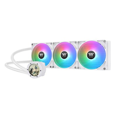 420 x günstig Kaufen-THERMALTAKE TH420 V2 Ultra Snow ARGB Sync All in One Wasserkühlung. THERMALTAKE TH420 V2 Ultra Snow ARGB Sync All in One Wasserkühlung <![CDATA[• Beleuchteter CPU Kühler für AMD und Intel CPU´s • Intel: 2066/2011/1700/1200/1156/1155/1151/