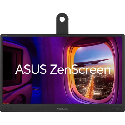 Image of ASUS ZenScreen MB166CR 39,6cm (15,6") FHD IPS Mobiler Monitor 16:9 USB-C (DP) 5ms