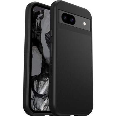 aus Stoff günstig Kaufen-OtterBox React Series Case | Google Pixel 8a | schwarz. OtterBox React Series Case | Google Pixel 8a | schwarz <![CDATA[• Passend für Google Pixel 8a • Hergestellt aus mehr als 50% recyceltem Kunststoff • robustes Design schützt vor Stürzen, Stö